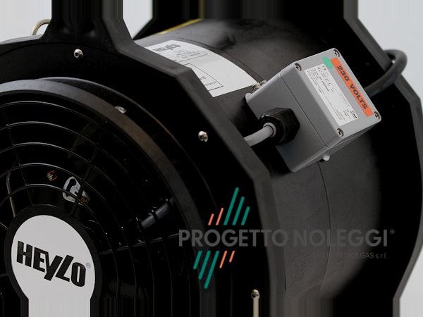 Heylo - Estrattore ATEX Heylo - Estrattore ATEX