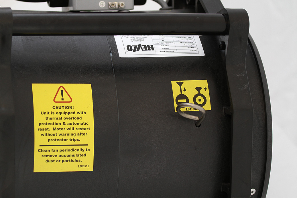 Heylo - Estrattore ATEX