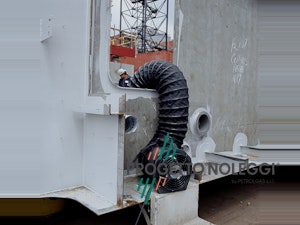 Cantiere navale - Heylo - Estrattore ATEX Cantiere navale - Heylo - Estrattore ATEX