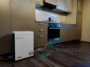 Utilizzo del depuratore d'aria in cucina Utilizzo del depuratore d'aria in cucina