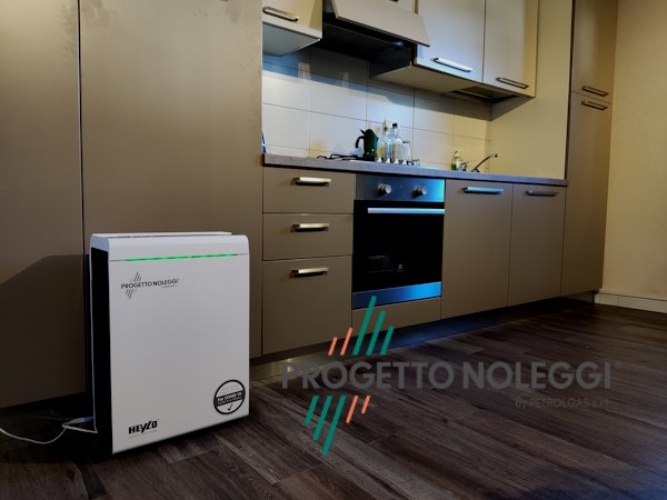 Utilizzo del depuratore d'aria in cucina Utilizzo del depuratore d'aria in cucina