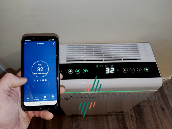 Controllo smart del depuratore a distanza tramite applicazione Controllo smart del depuratore a distanza tramite applicazione_Progetto_Noleggi