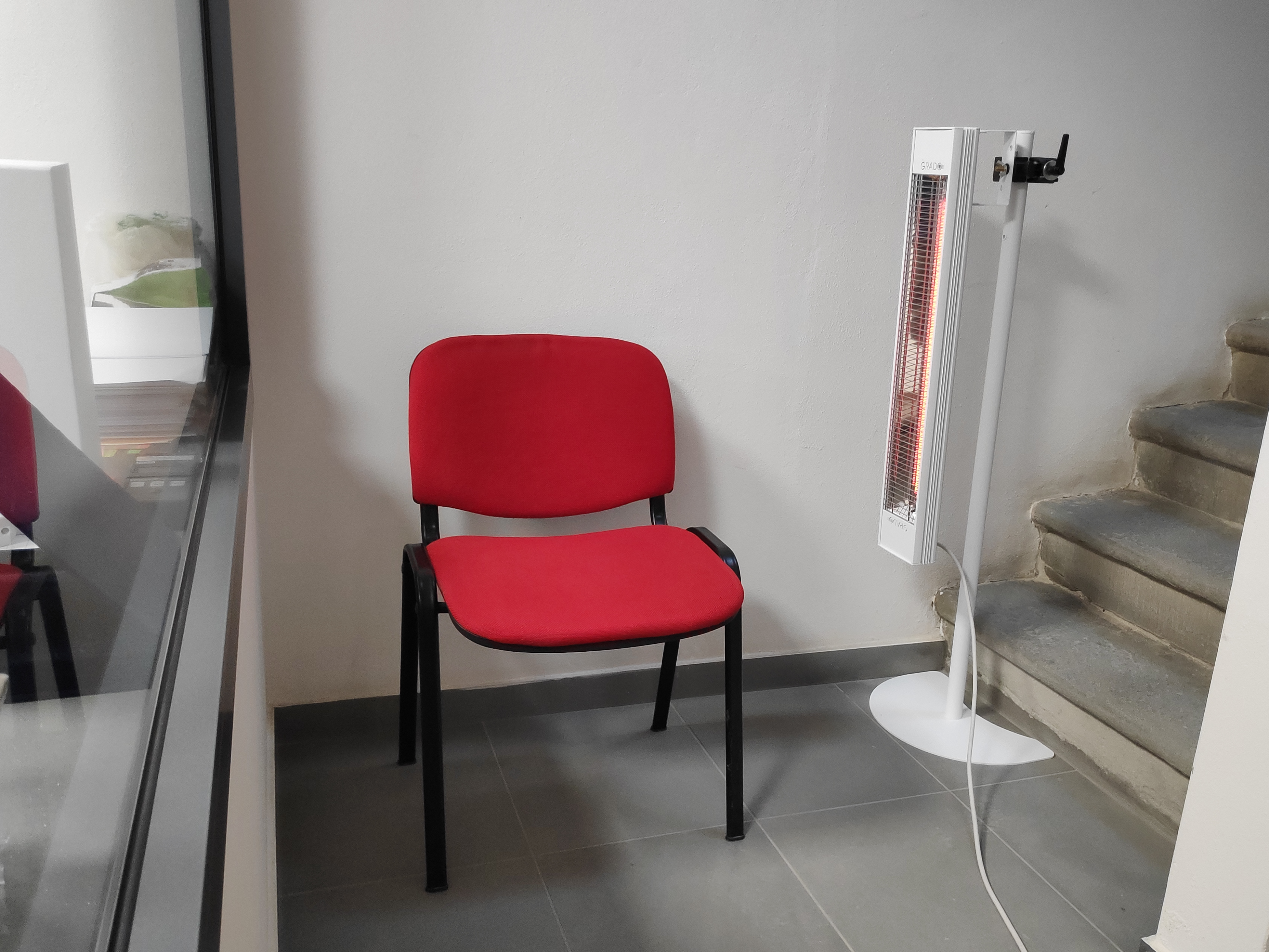 Riscaldatore da postazione - Museale