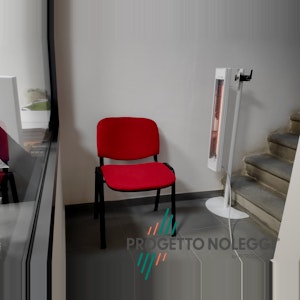 Riscaldatore da postazione - Museale Riscaldatore da postazione - Museale