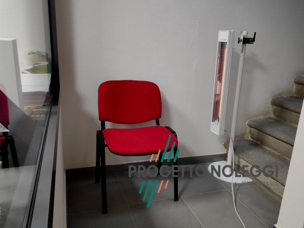 Riscaldatore da postazione - Museale Riscaldatore da postazione - Museale