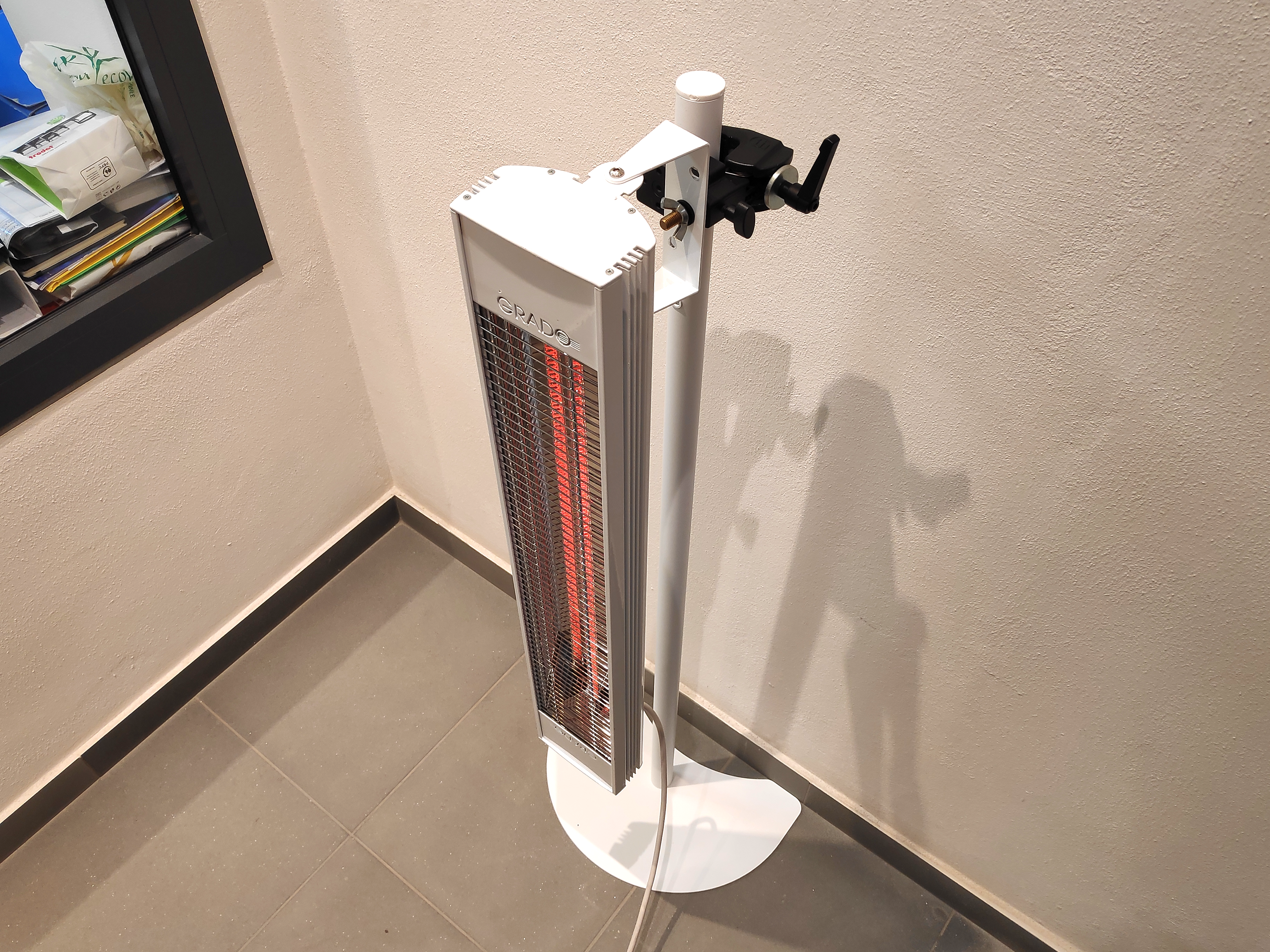 Riscaldatore da postazione - Museale