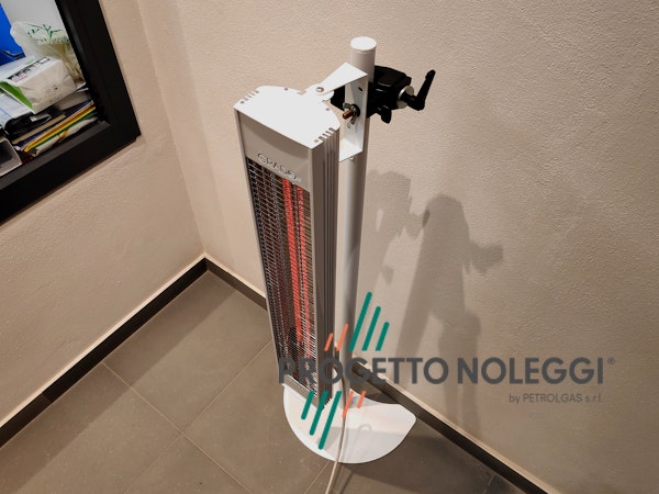 Supporto Riscaldatore - Museale Riscaldatore da postazione - Museale