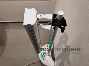 Supporto attaccato al muro Riscaldatore - Museale Supporto attaccato al muro Riscaldatore - Museale