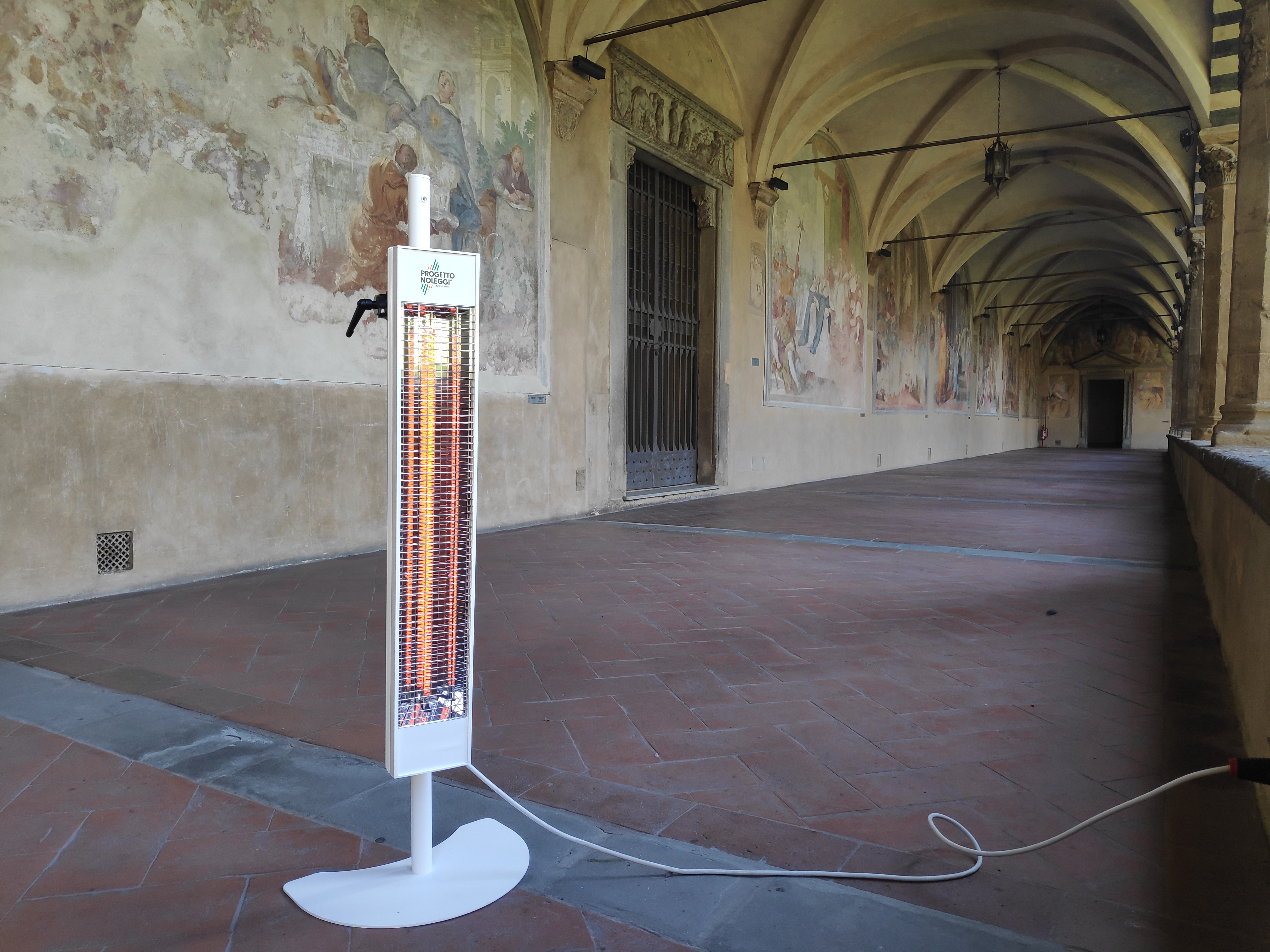 Riscaldatore presso Museo Firenze