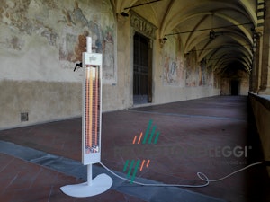 Riscaldatore presso Museo Firenze