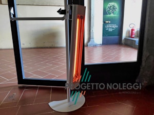 Riscaldatore all Reception fredda Riscaldatore all Reception fredda