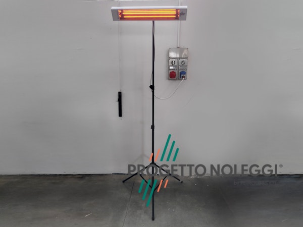 Tre piede con sol 1800 xl infrarosso Tre piede con sol 1800 xl infrarosso