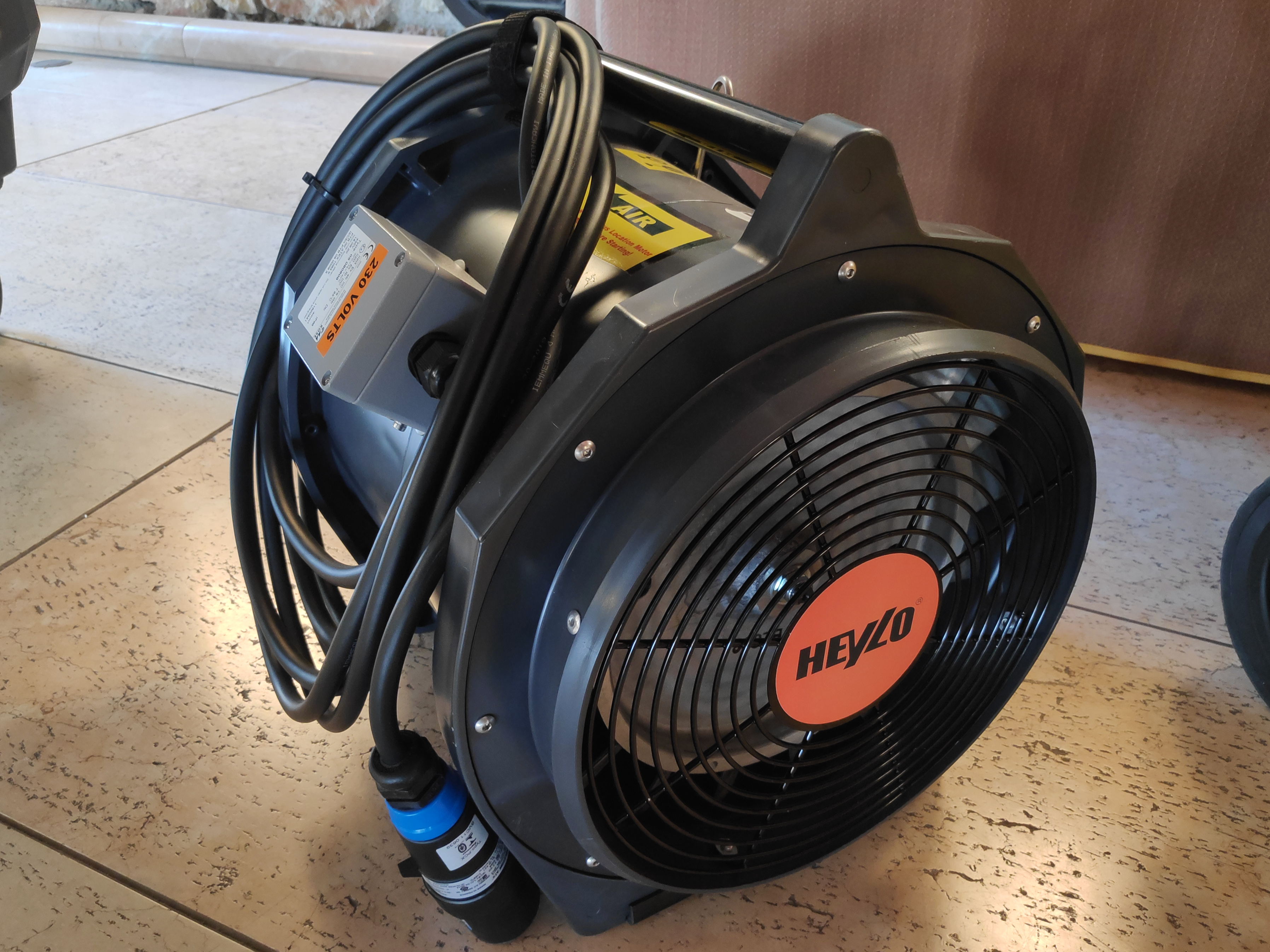 Heylo - Estrattore ATEX