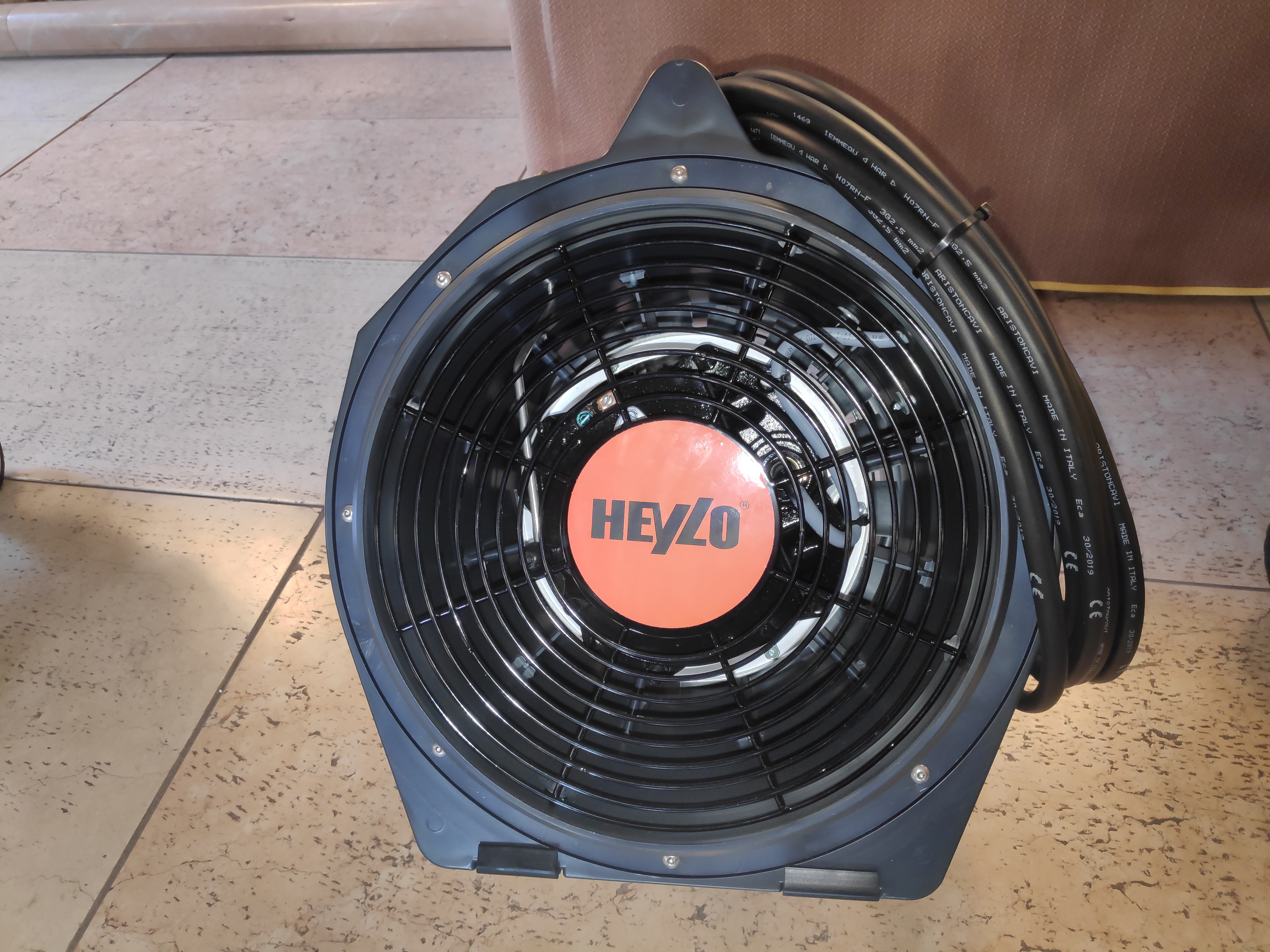 Frontale Heylo - Estrattore ATEX