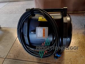 Cantiere navale - Heylo - Estrattore ATEX Cantiere navale - Heylo - Estrattore ATEX