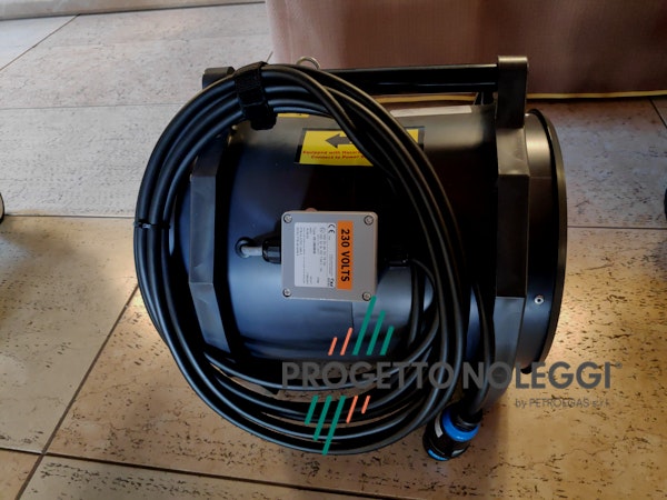 Cantiere navale - Heylo - Estrattore ATEX Cantiere navale - Heylo - Estrattore ATEX