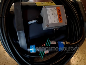 Tensione di lavoro 115V/230V - Heylo - Estrattore ATEX