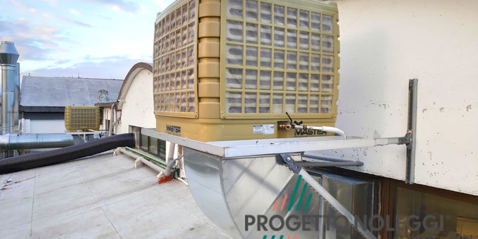 Impianto di raffrescamento fisso Progetto Noleggi Impianto di raffrescamento fisso Progetto Noleggi