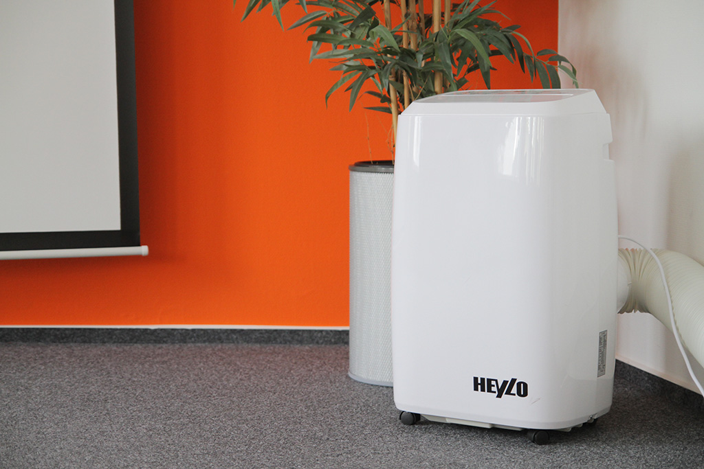 Heylo AC 35 installato in ufficio