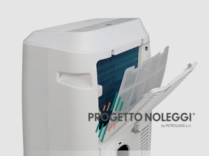 Heylo AC 35 Filtro posteriore Heylo AC 35 Filtro posteriore