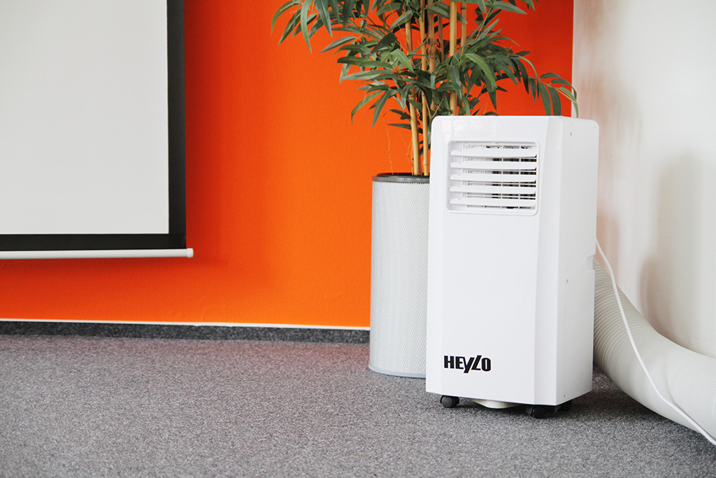 Heylo AC 25 installato in ufficio