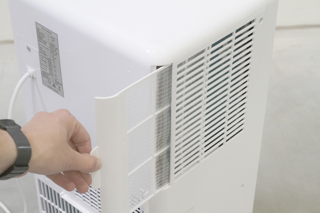 Heylo AC 25 filtro posteriore sfilabile