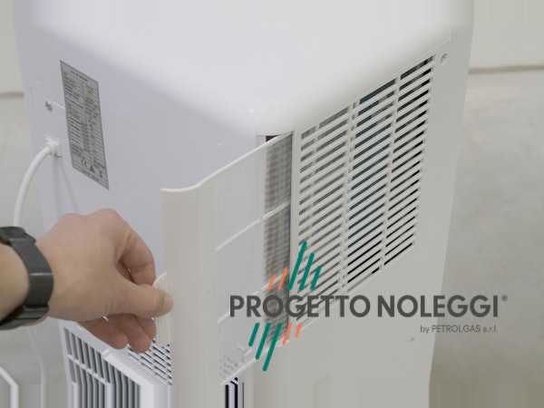 Heylo AC 25 filtro posteriore sfilabile Heylo AC 25 filtro posteriore sfilabile