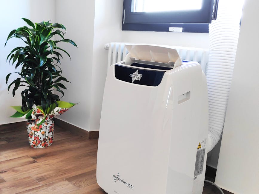 Climatizzatore portatile - Progetto Noleggi