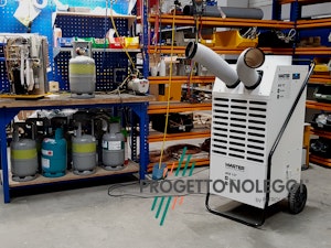 ACD-137 installato in impianto produttivo ACD-137 installato in impianto produttivo