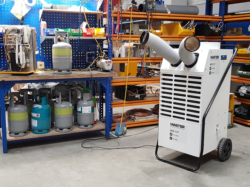 ACD-137 installato impianto produttivo