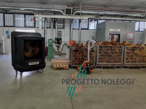 Installazione BC 121 in ambinete per lavorazione legnami Installazione BC 121 in ambinete per lavorazione legnami