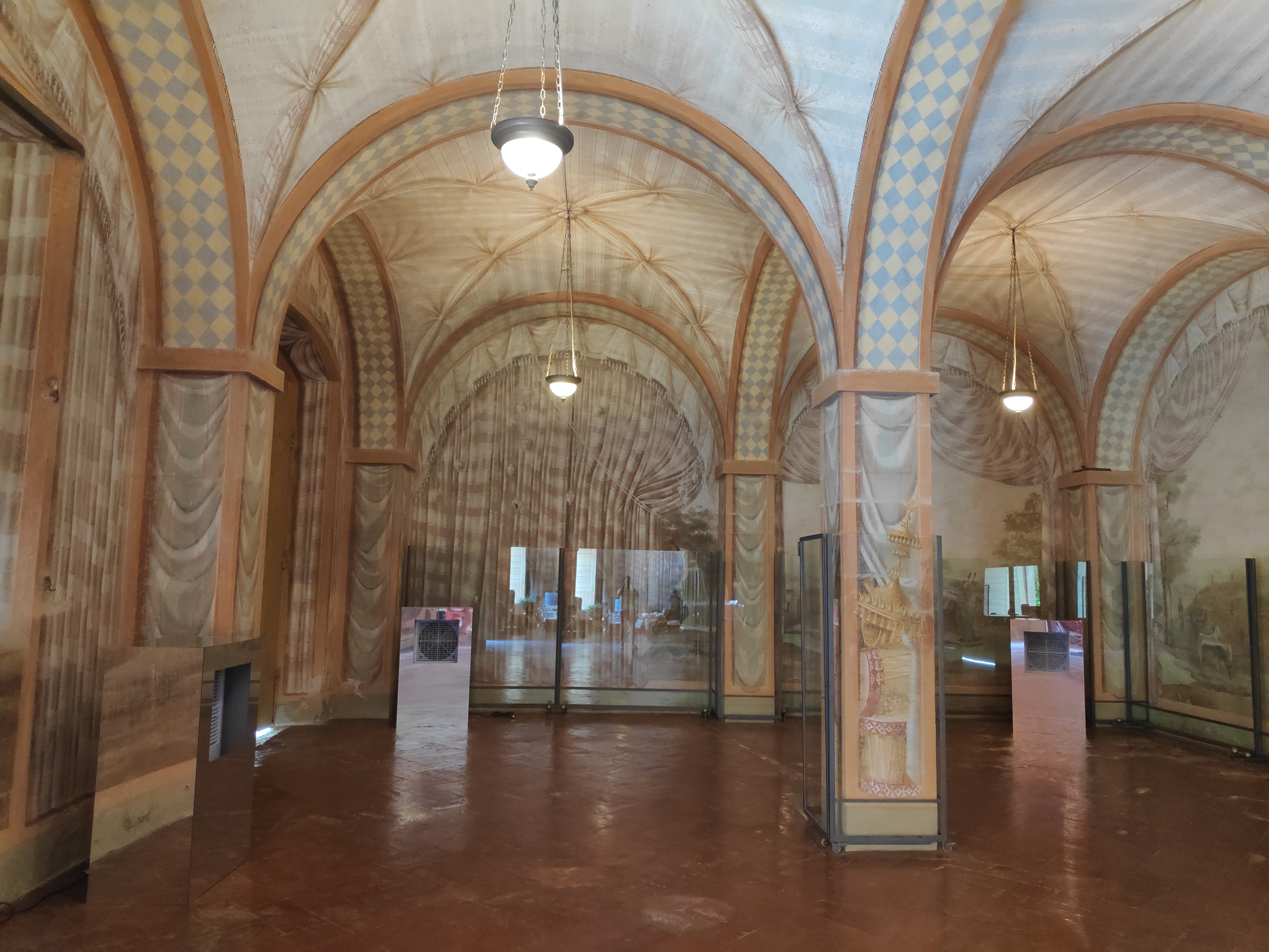 Effetto a specchio in villa - Progetto Noleggi