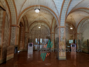 Effetto a specchio in villa - Progetto Noleggi Effetto a specchio in villa - Progetto Noleggi