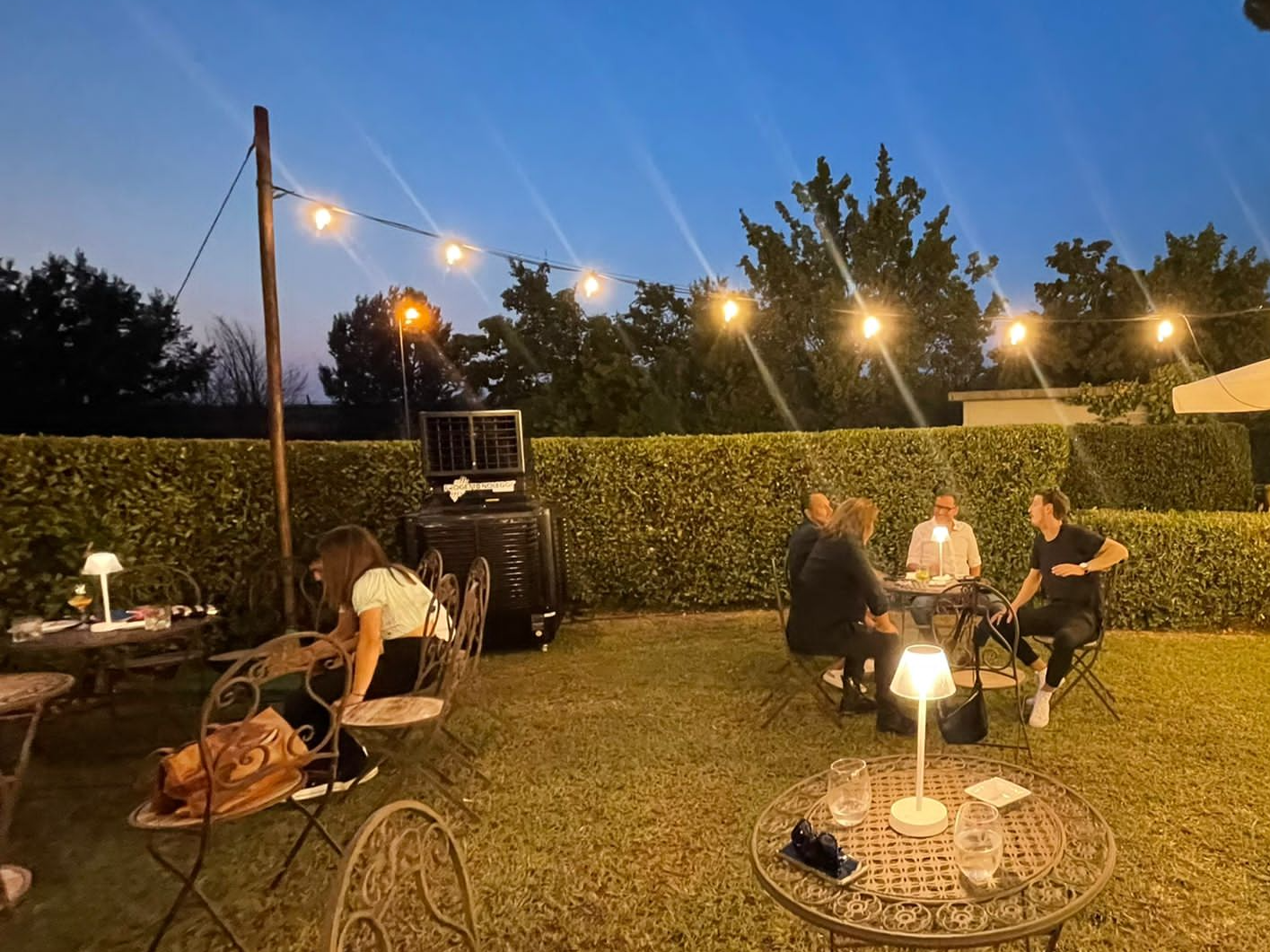 Raffrescamento di eventi all'aperto - Progetto Noleggi