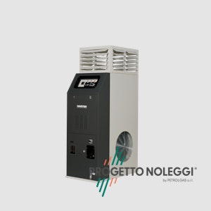 Master F 40 - Generatore d'aria calda stazionario indiretto Master F 40 - Generatore d'aria calda stazionario indiretto