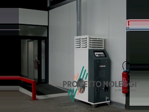 Master F 40 - Installazione ambiente commerciale Master F 40 - Installazione ambiente commerciale