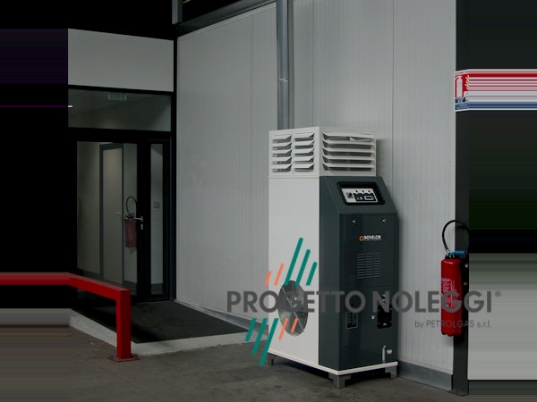 Master F 40 - Installazione ambiente commerciale Master F 40 - Installazione ambiente commerciale