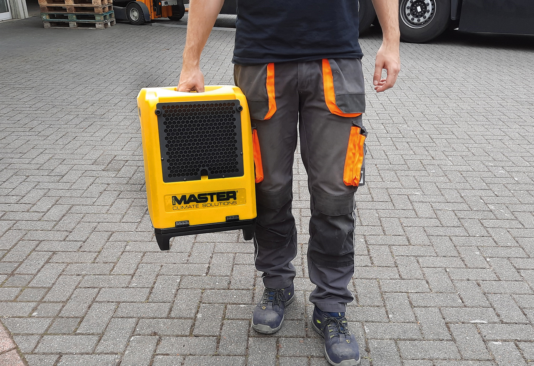 Leggero e comodo da trasportare - DHP 20