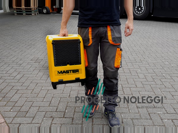 Leggero e comodo da trasportare - DHP 20 Leggero e comodo da trasportare - DHP 20