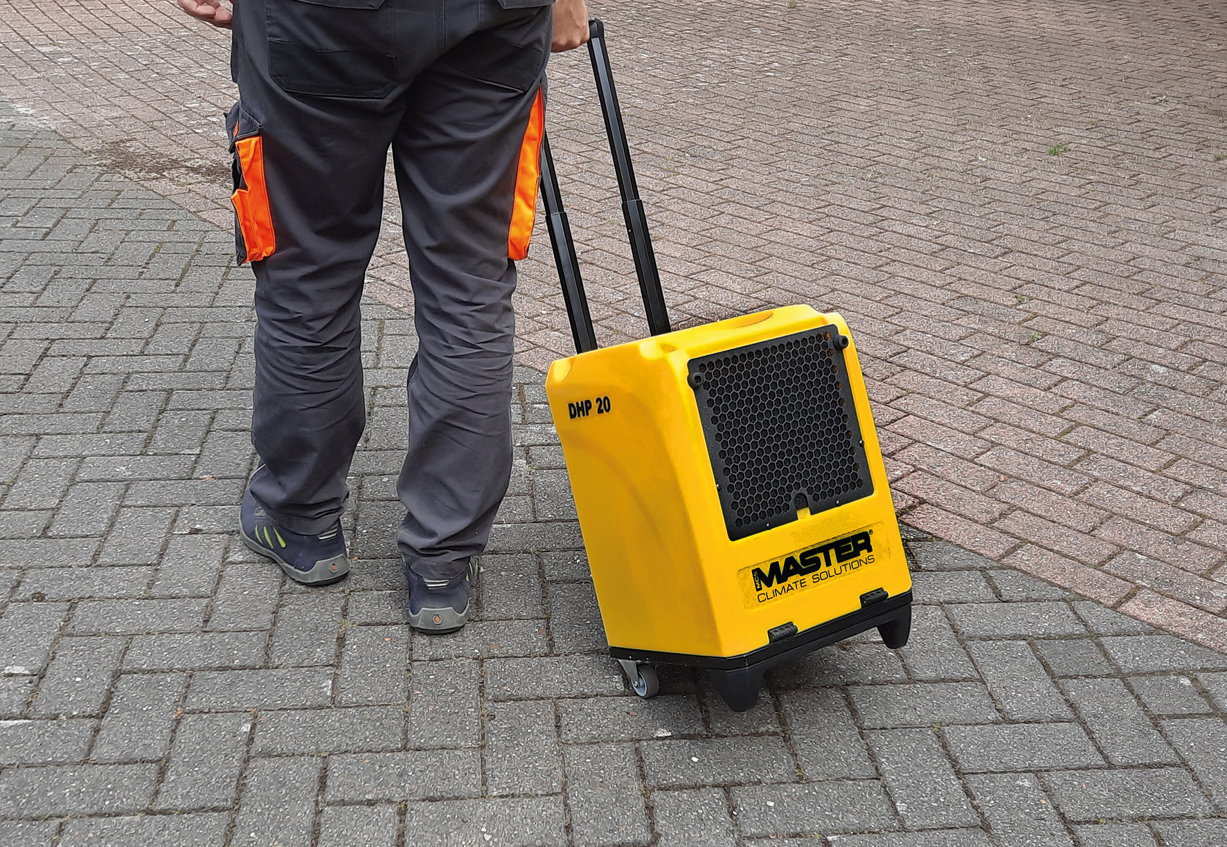 Comodo da trasportare - DHP 20