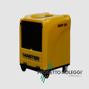 Master DHP 20 - Deumidificatore a Condensazione Master DHP 20 - Deumidificatore a Condensazione