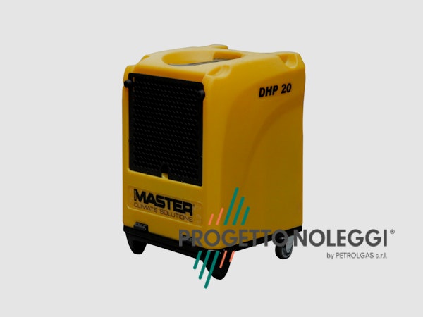 Master DHP 20 - Deumidificatore a Condensazione Master DHP 20 - Deumidificatore a Condensazione