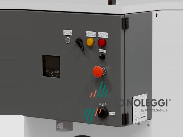 Master HT 18 - Pannello di Controllo Master HT 18 - Pannello di Controllo