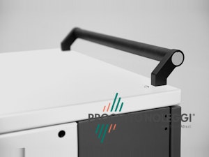 Master HT 18 - Comoda maniglia per lo spostamento Master HT 18 - Comoda maniglia per lo spostamento