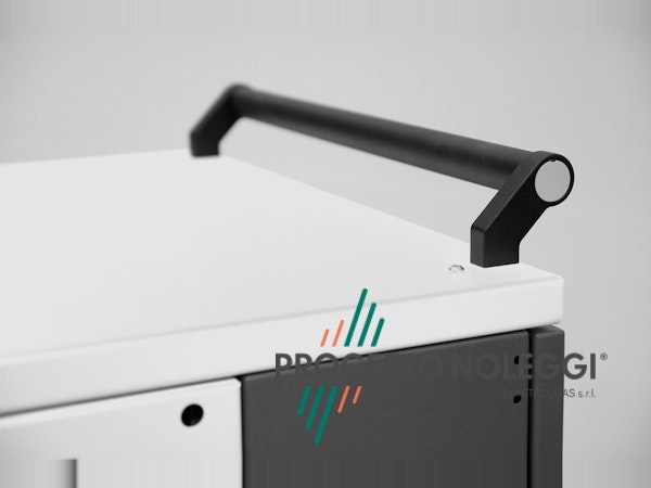 Master HT 18 - Comoda maniglia per lo spostamento Master HT 18 - Comoda maniglia per lo spostamento