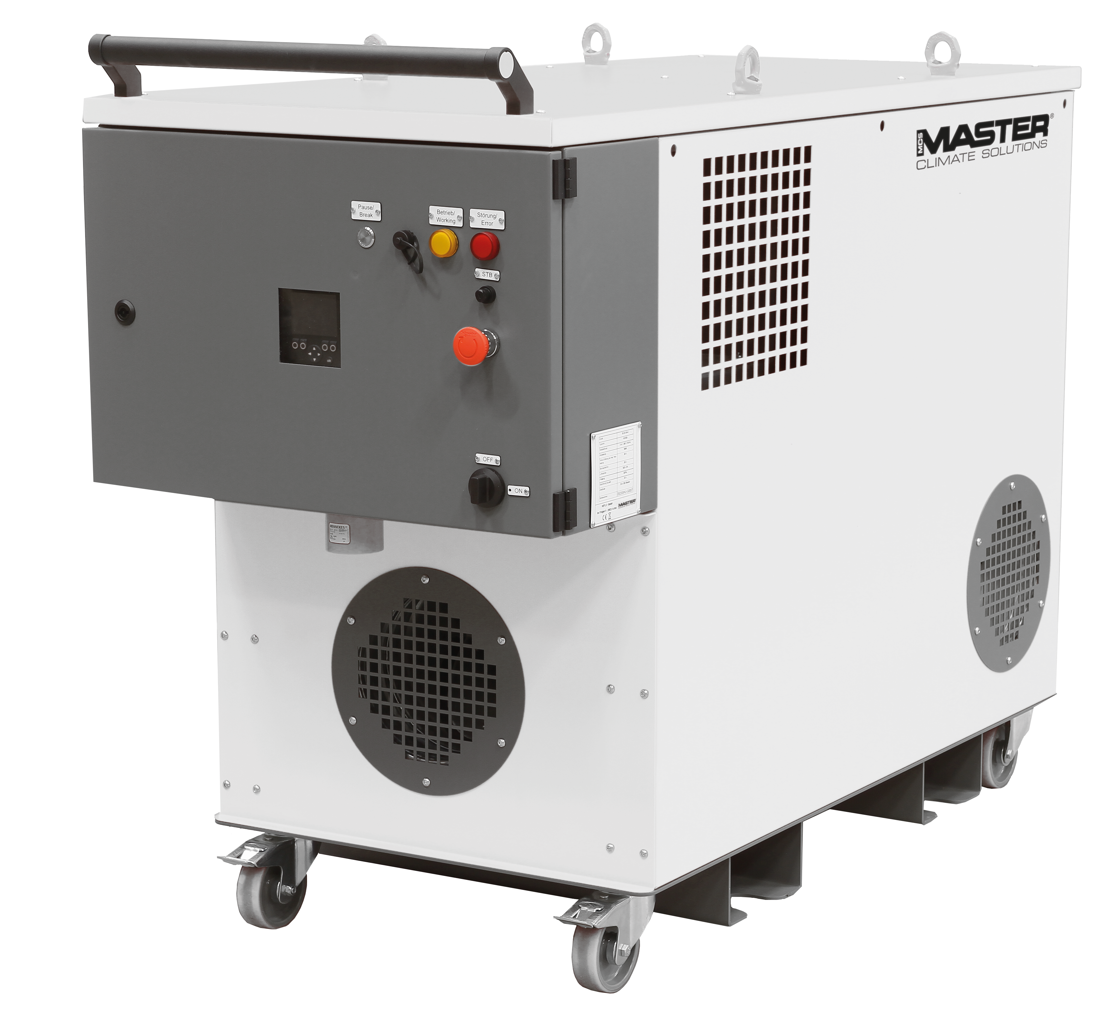 Master HT 18 - Riscaldatore elettrico ad alte temperature