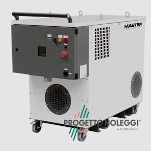 Master HT 18 - Riscaldatore elettrico ad alte temperature Master HT 18 - Riscaldatore elettrico ad alte temperature