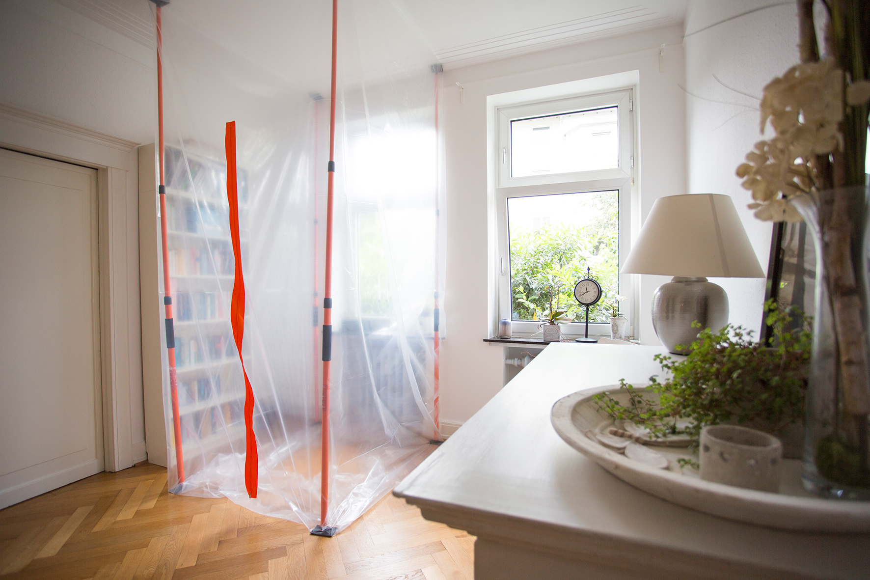 Heywall - Parete Rimovibile Ristrutturazione Soggiorno