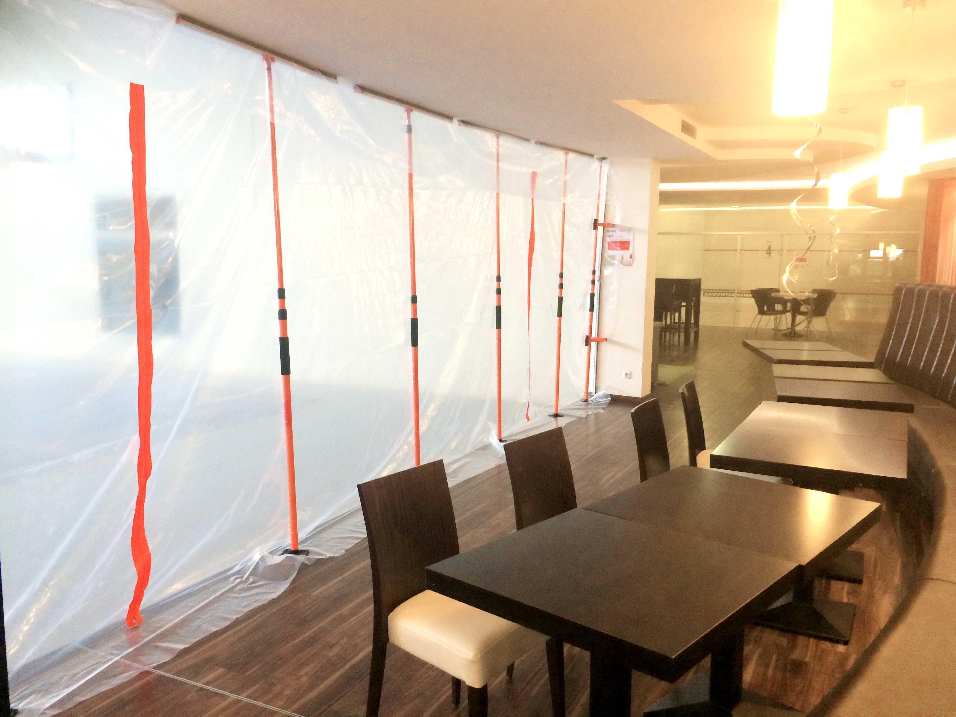 Heywall - Parete Rimovibile Ristrutturazione Ufficio