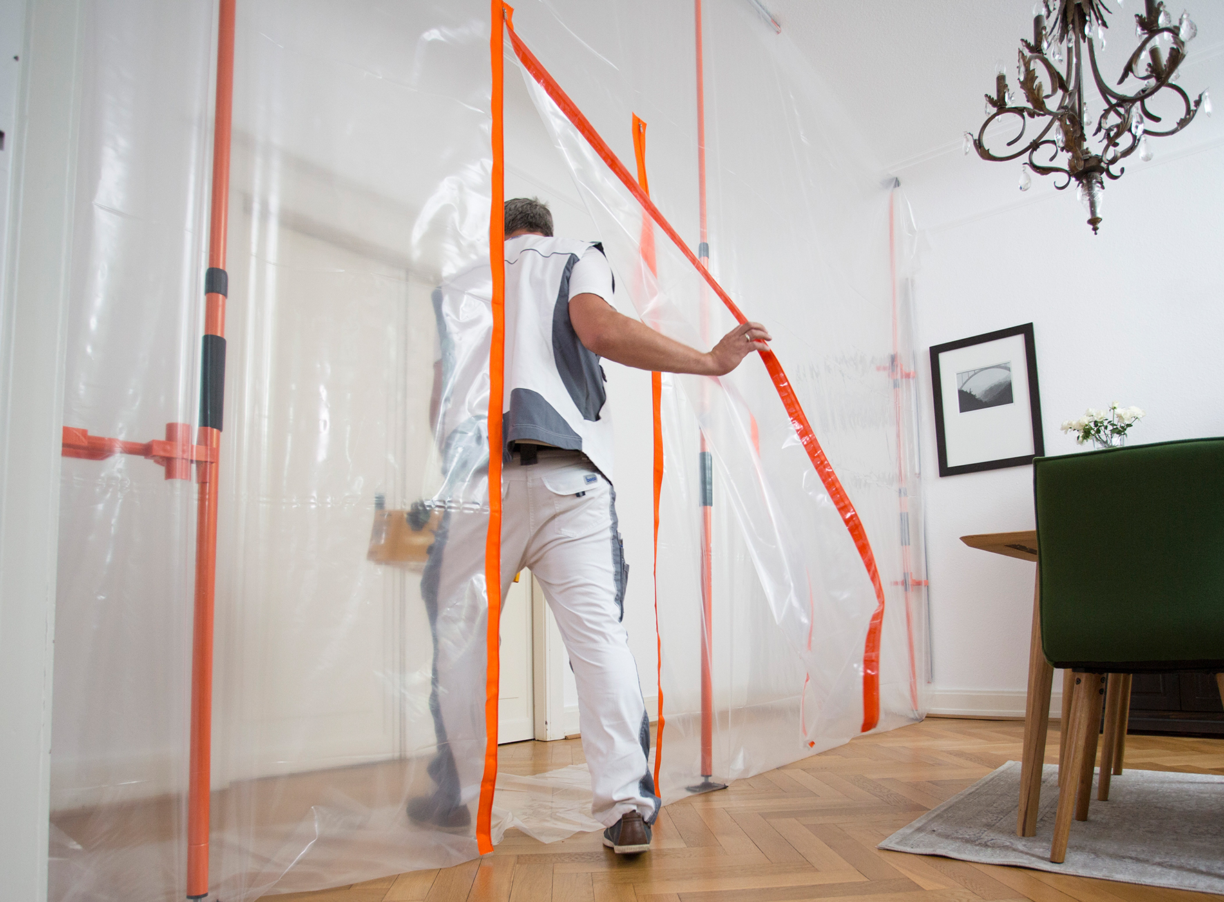 Heywall - Parete Rimovibile per Ristrutturazione